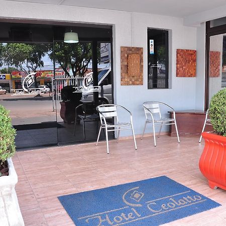 Hotel Ceolatto Av Julio Campos Варзеа-Гранди Экстерьер фото